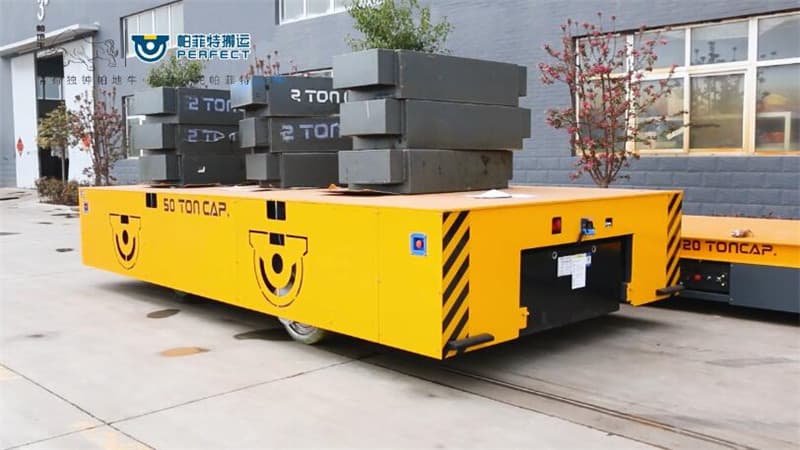 Motorized Die Cart In Stock 50 Ton